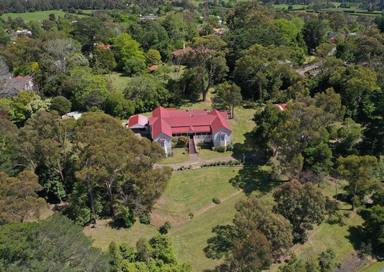 Rosebank Guesthouse Healesville Buitenkant foto
